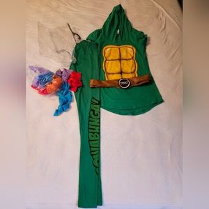 Womens NINJA Turtle Costume